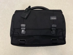Tumi 58627D Luggage T-Tech FTX Ballistic Black Nylon Laptop Bag / Flap Briefcase - Zdjęcie 1 z 22