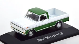 Pick up 1:43 Altaya Ford F-100 1978 bianco/verde - Foto 1 di 3