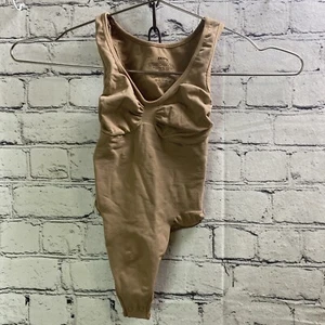 SKIMS Kim K Seamless Sculpt Brief Bodysuit Color umber SH-BSB-0348 XXS Nwot - Picture 1 of 4