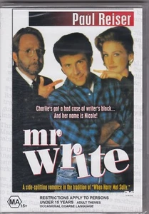 Mr Write - DVD (Brand New Sealed) (Region 4 PAL) - Picture 1 of 2