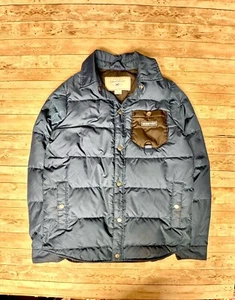 OBERMEYER Teens Blue Puffer Shirt Jacket Size Unisex Teen Youth XL - Bild 1 von 9