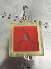 Retro Vintage Nike Air Jordan Jumpman Shoe Hang Tag Keychain ~ Authentic ~