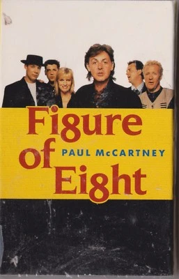 Paul McCartney (Beatles) Figure Eight / Ou Est Le Soleil? USA Cassette SS - Image 1 of 2