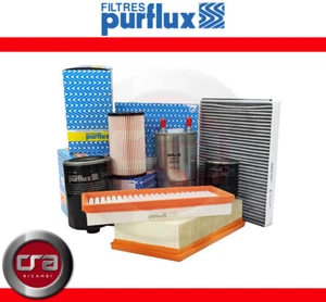 KIT TAGLIANDO 4 FILTRI PURFLUX AUDI A3 (8V1) 2.0 TDI KW 110 CV 150 - Imagen 1 de 1