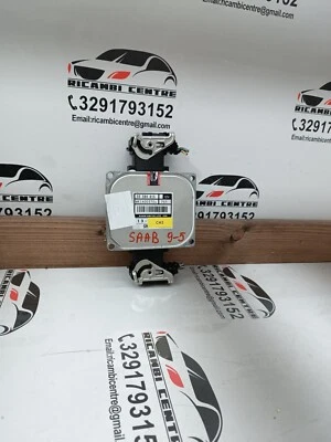 👉CENTRALINA ECU CAMBIO AUTO 2008 SAAB 9-5 (YS3E) Z19DTH 55564015 WKIA003704 CA3 - Immagine 1 di 4
