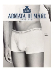 6 PEZZI BOXER UOMO ARMATA DI MARE ART. GT103 VITA BASSA IN COTONE ELASTICIZZATO - Foto 1 di 6