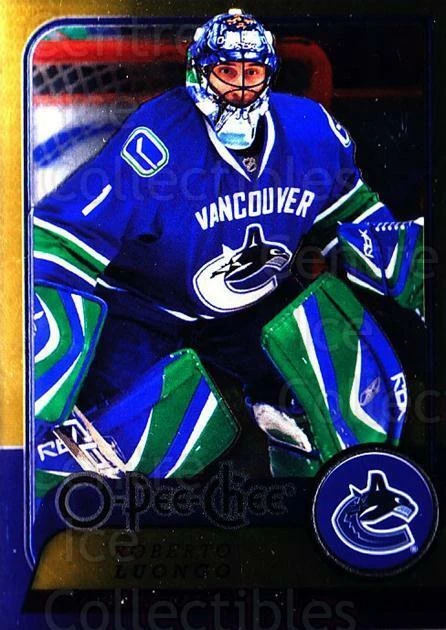 2008-09 O-pee-chee Metal #184 Roberto Luongo - Image 1 of 1