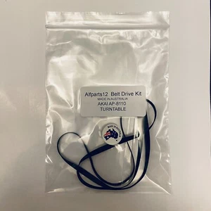 AKAI AP-8110 Turntable Drive Belt Kit - Picture 1 of 1