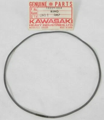1 NOS Genuine 1974-1976 Kawasaki KX 250 KX250 STEEL CLUTCH RING OEM 13229-004 - Image 1 of 3