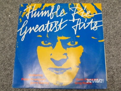 HUMBLE PIE Greatest Hits NEMS/IMMEDIATE LP UK Import / VG - Image 1 of 3