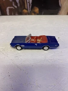 2000 New Ray 1/43 Diecast 1966 Oldsmobile 4-4-2 Blue Convertible - Picture 1 of 6