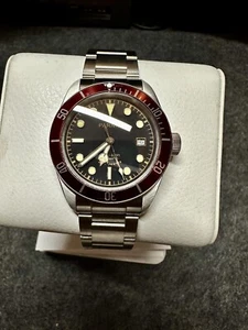 Parnis 41mm Automatic Automatic Men Watches Miyota - Picture 1 of 5