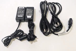 (2) Genuine Sunny Power Adapters SYS1544-2412-T3 12V 2.0A 24W for Dell Sonicwall - Picture 1 of 2