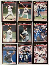 1991 SCORE Baseball Cards.   # 251-500.   You Pick to Complete Your Set.
