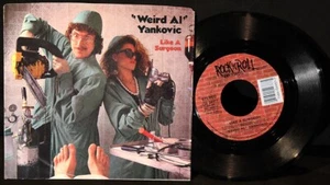 Weird Al Yankovic-Like A Surgeon-Rock 'N' Roll ZS4 04937-VTG 1985 45-NM/VG++!! - Picture 1 of 2
