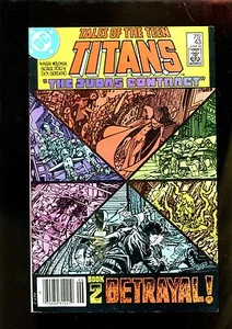 TALES OF THE TEEN TITANS 43 NEWSSTAND MARK JEWELERS EDITION (6.0) PEREZ (b045) - Picture 1 of 2