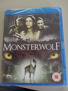 MONSTERWOLF BRANDNEU VERSIEGELT BLU RAY - Bild 1 von 2