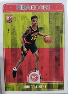 2017-18 Panini NBA Hoops Rookie #269 John Collins - Hawks RC - Picture 1 of 2