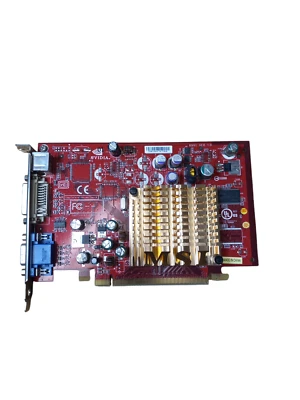 MSI GeForce 6200TC 256MB PCI-E Graphics Card NX6200TC-TD64ES - Image 1 of 4