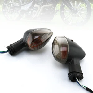 Front Turn Signal Light Blinker Brown Lens For Yamaha R1 2004-2006 R6 2003-2006 - Picture 1 of 10