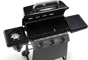 SM BARBECUE BARBEQUE BBQ GAS PIETRA LAVICA 3 FUOCHI + FORNELLO AUSTRALIANO 22022 - Imagen 1 de 5