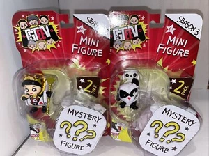 Queen Of Tacos Mommy FGTeeV Season 3 Mini Figure Mystery 2 Pack FGTV Ollireo - Picture 1 of 5