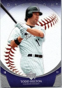 2006 UD Upper Deck Ovation #69 Todd Helton - Picture 1 of 2
