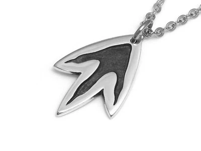 Tyrannosaurus Rex Track Necklace, Handmade T-rex Pendant Dinosaur Jewelry - Image 1 of 4