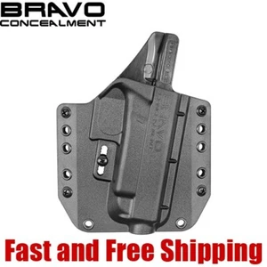 Bravo Concealment Adaptive BCA 3.0 OWB Holster for Glock 43, 43X, 48 - Picture 1 of 5