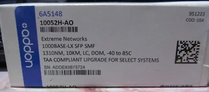 NEW AddOn Extreme Networks 10052H Compatible TAA Compliant 1000Base-LX SFP SMF - Picture 1 of 2