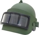 Replica Russian Army K6-3 Tactical Helmet Abs Tarkov Full Face Mask Grass Green