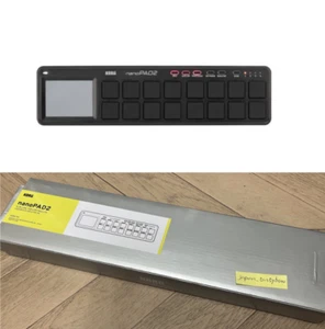 KORG USB MIDI NANO PAD2 nanoPAD2 Controller Black 100% Genuine Product - Picture 1 of 6