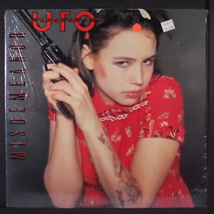 UFO: misdemeanor CHRYSALIS 12" LP 33 RPM Sealed - Picture 1 of 2