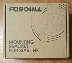 Short adjustable wall / pole mount bracket for Starlink V2 / Gen 2 receiver - Picture 1 of 8