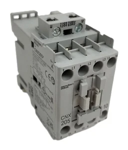 Sprecher + Schuh CNX-205-120 Contactor SER. A 15A 120Vac 3Main Poles 1NO Aux NEW - Picture 1 of 5
