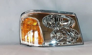 Conjunto de faros derecho TYC para GMC Envoy XUV 2004-2005 Foto 1 de 3