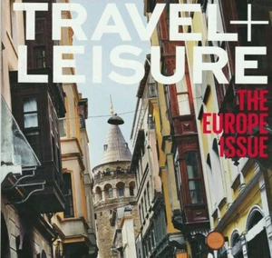 Travel + Leisure Magazine May 2014 Europe Issue Italy's Small Hotels Ireland  - Picture 1 of 2