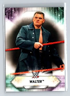 Wrestling sports Topps #191 Walter wwe Excellent 10000221 - Image 1 of 2