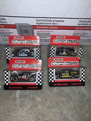 1992 Лот спичечный коробок Grand National Baby Ruth #1 & #49 суперзвезды ограниченного тиража - Изображение 1 из 3