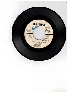 Frankie Valli POP ROCK 45 (Philips DJ2-40484) I Make A Fool Of Myself PROMO VG+ - Picture 1 of 2