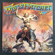 Molly Hatchet ~Beatin' The Odds~1980 LP VINYL~Beautiful Condition! Free Shipping