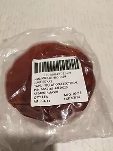 Electrical Insulation Tape AA59163-1-II-0.020, NSN5970004801329 military spec - Picture 1 of 4