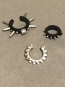 Lol Surprise OMG Doll Punk Grrrl Girl Spike Collers Accessories #10 - Picture 1 of 5