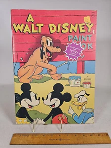 Libro de pintura de Walt Disney de 1930 #2053 • Edición 1975 • Walt Disney • Whitman - Imagen 1 de 7