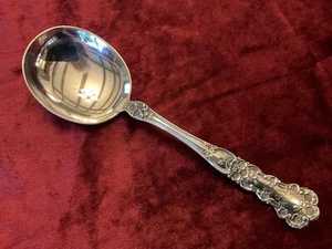 BUTTERCUP by Gorham 6 5/8” Sterling Gumbo/Cream Soup Spoon(s) Mono”K” 1899 - Picture 1 of 6