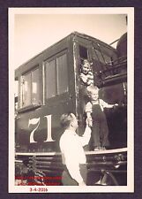 LMH Photo Postcard COLORADO & SOUTHERN Railway C&S 2-8-0 #71 CENTRAL CITY 1949
