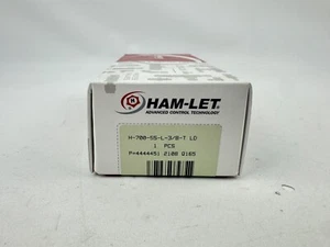 HAM-LET H-700-SS-L-3/8-T-LD SS Ball Valve 3/8" Male NPT - Picture 1 of 6