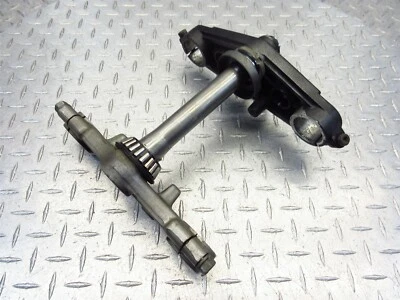 91 Suzuki GS500E 1991 triple árbol abrazadera de vástago inferior superior Foto 1 de 4