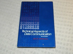 Technical Aspects of Data Communication by John E. McNamara Hardcover 2nd Ed. - Picture 1 of 4