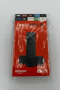 Fire TV Stick 4k Ultra HD Streaming Player Alexa Voice Remote - Brand New Sealed - Picture 1 of 4